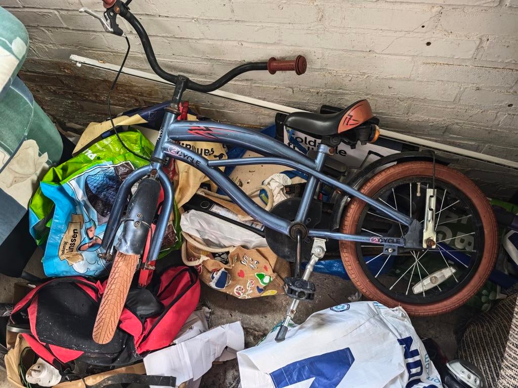 Kinderfiets, Ophalen, Gebruikt, 16 tot 20 inch