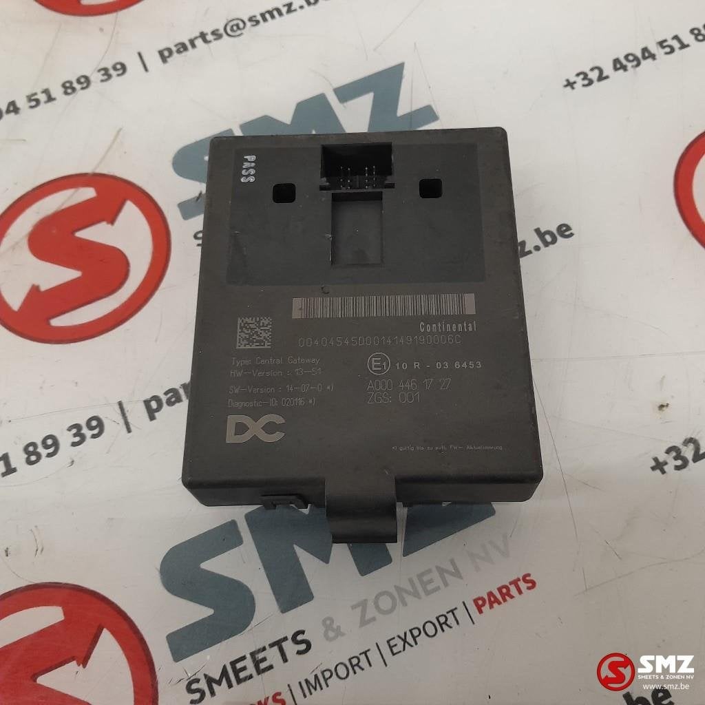 Occ Unité de commande ECU Mercedes Actros A0004461, Utilisé, Mercedes-Benz, Électronique et Câbles