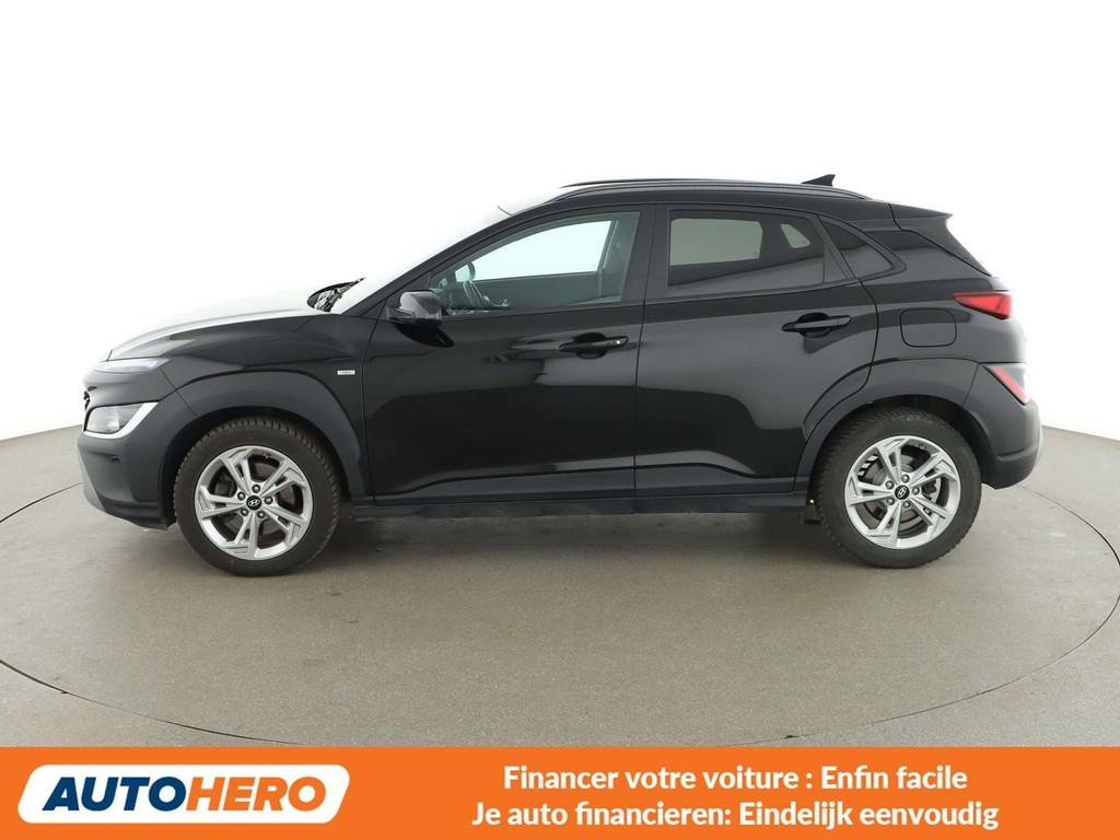 Hyundai KONA 1.6 CRDi Mild-Hybrid Creative 2WD (bj 2021), Auto's, Stof, Gebruikt, Euro 6, 136 pk