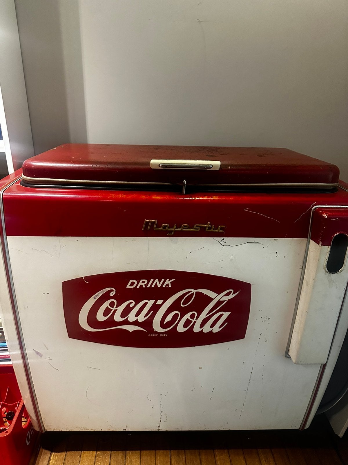 Coca Cola frigo, Electroménager, Enlèvement, Utilisé