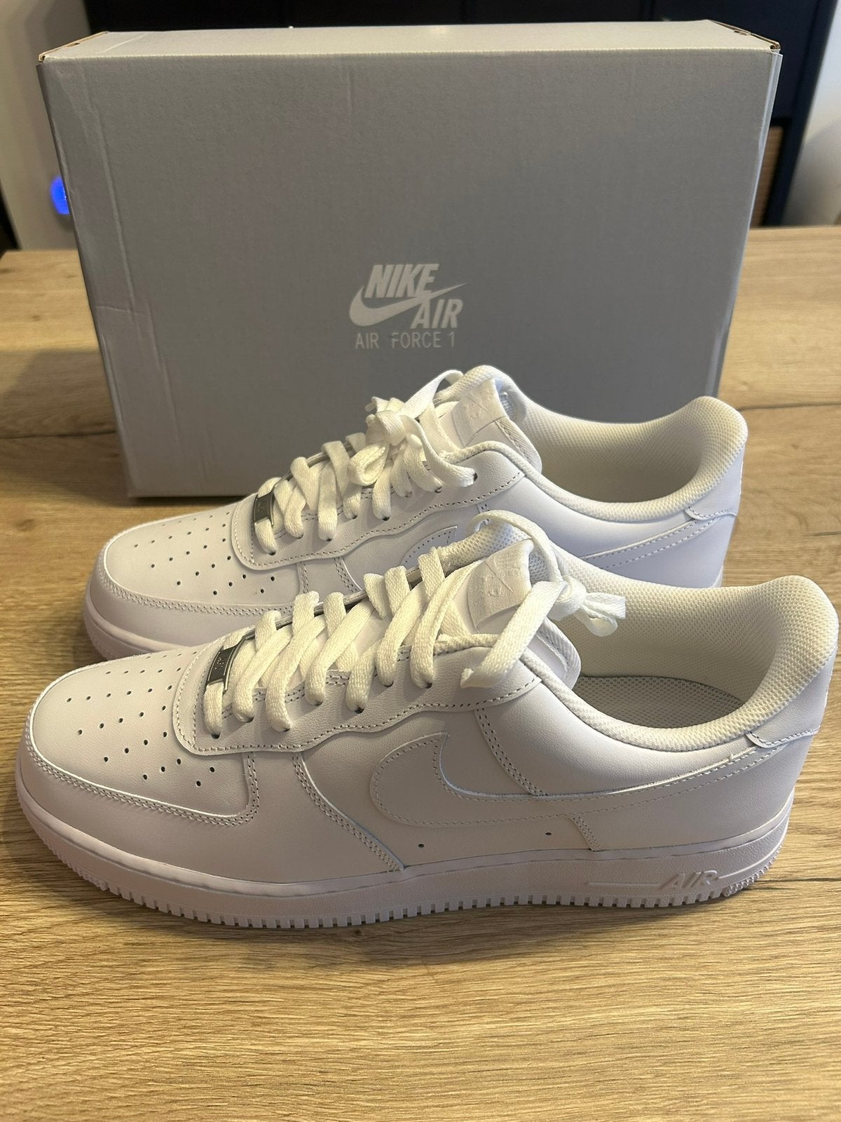 Air force 01, Kleding | Heren, Ophalen of Verzenden, Wit, Sneakers
