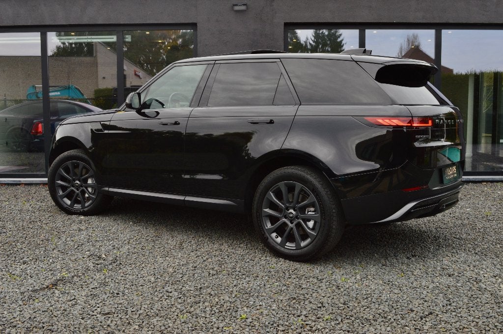 Range rover sport D250, Auto's, Automaat, Dealer onderhouden, 183 kW, Zwart