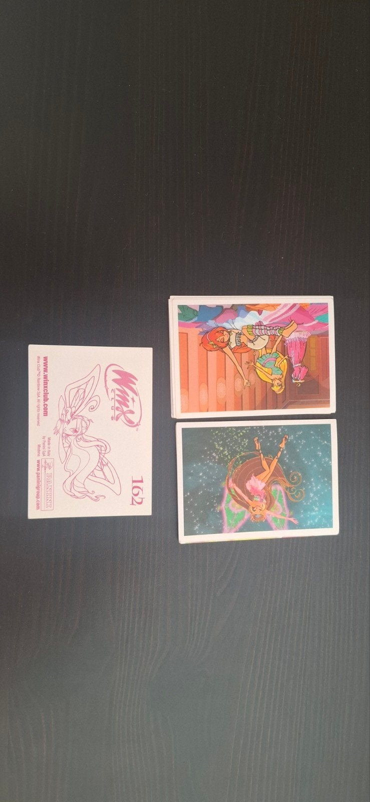 panini winx, Enlèvement ou Envoi