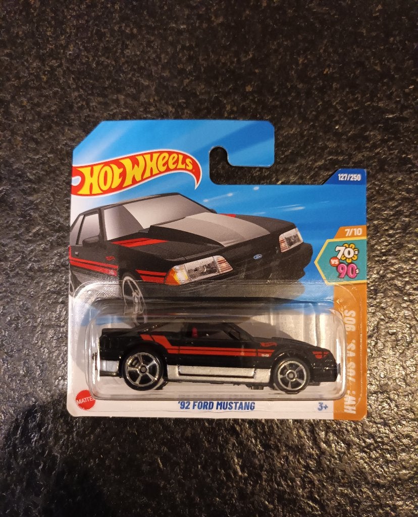 Hot Wheels - Ford Mustang '92, Verzenden, Nieuw, Auto
