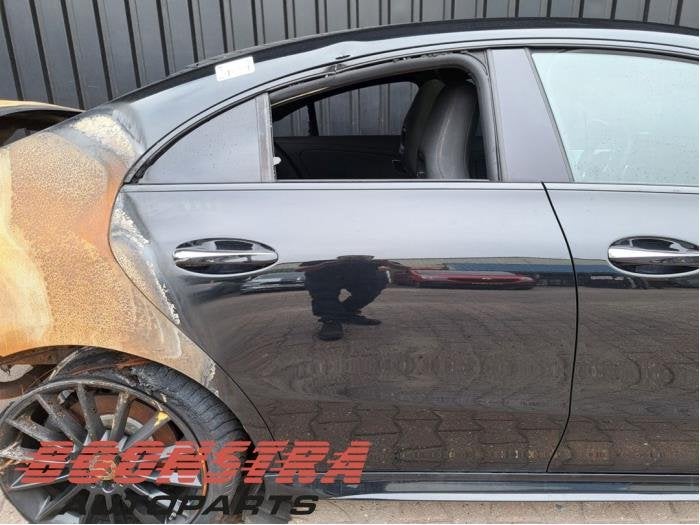 Portier 4Deurs rechts-achter van een Mercedes CLA (CLA-Klass, Gebruikt, -, Deur, Ophalen of Verzenden