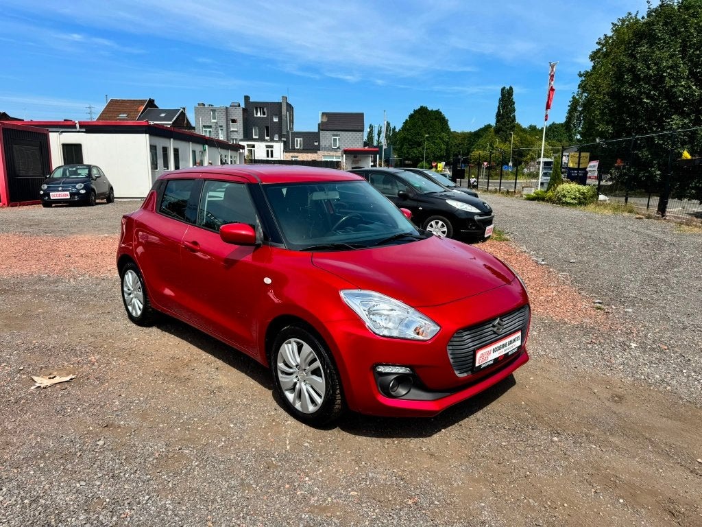 Suzuki Swift 1.2i 2018 *104.750KM*CAMERA*GARANTIE 1 AN, Achat, Euro 6, Entreprise, Boîte manuelle