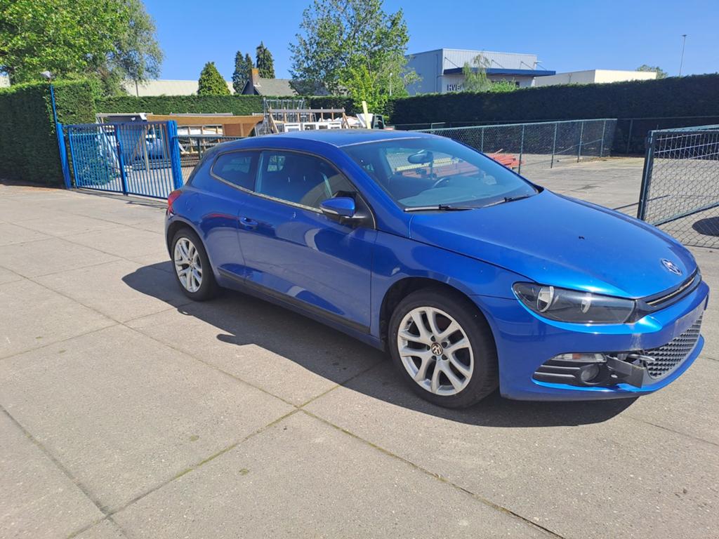 Volkswagen Scirocco 1.4 tsi 160 pk motorschade, Auto's, Volkswagen, Zwart, 4 cilinders, Blauw, USB