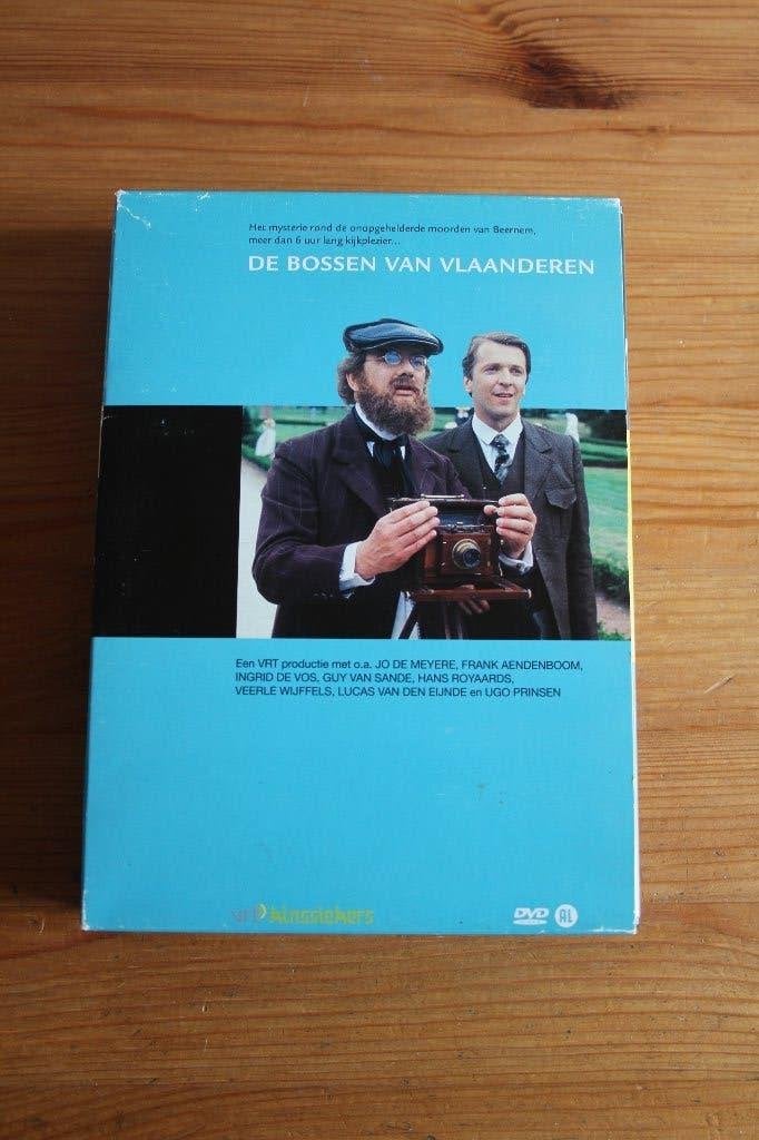 Bossen van Vlaanderen  Knappe Vlaamse dramaserie!, Cd's en Dvd's, Alle leeftijden, Ophalen of Verzenden, Zo goed als nieuw, Drama