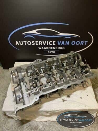 BMW N46 N46B20A cilinderkop gereviseerd motor, Gebruikt, -, -, Ophalen of Verzenden
