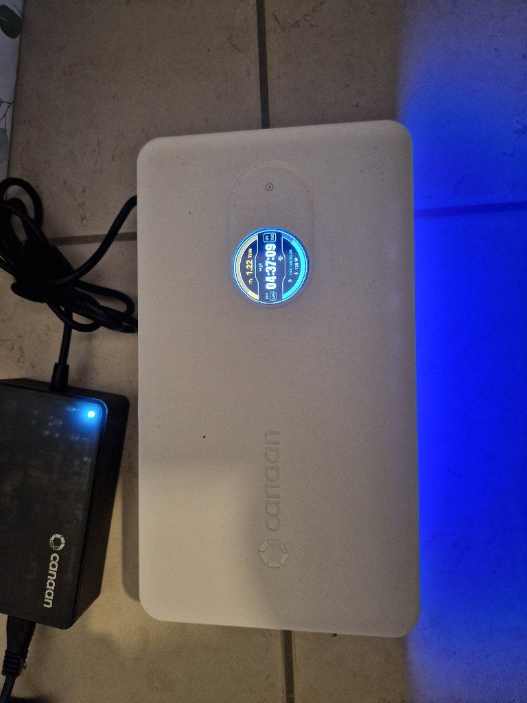 3x Avalon nano 3S (2 stroomadapters), Enlèvement ou Envoi, 16 GB, Inconnu, Moins de 4 GB