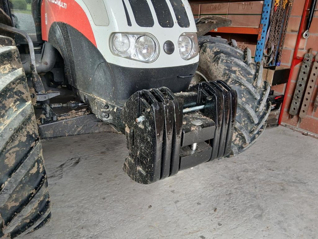 Gewichtblok met moederblok steyr, Zakelijke goederen, Ophalen