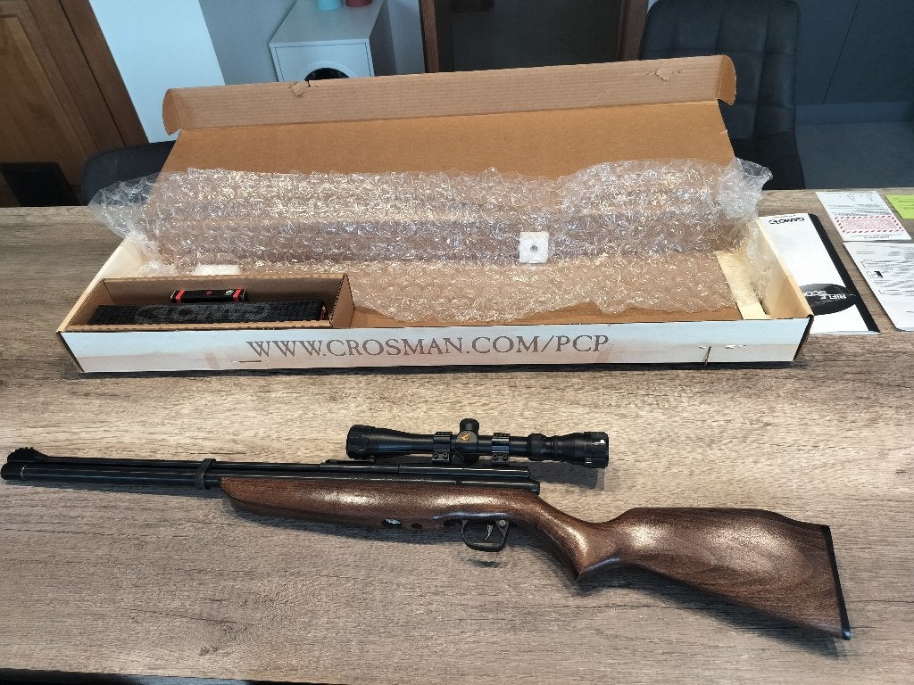 Benjamin Discovery pelletgeweer, Ophalen, Zo goed als nieuw