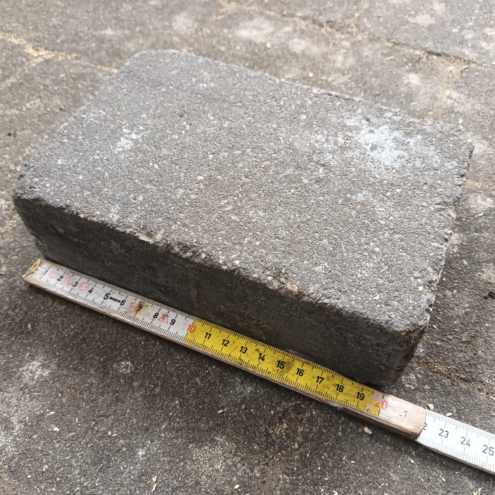 Betonklinkers 20cm x 14cm x 6cm dikte, Bricolage & Construction, Enlèvement
