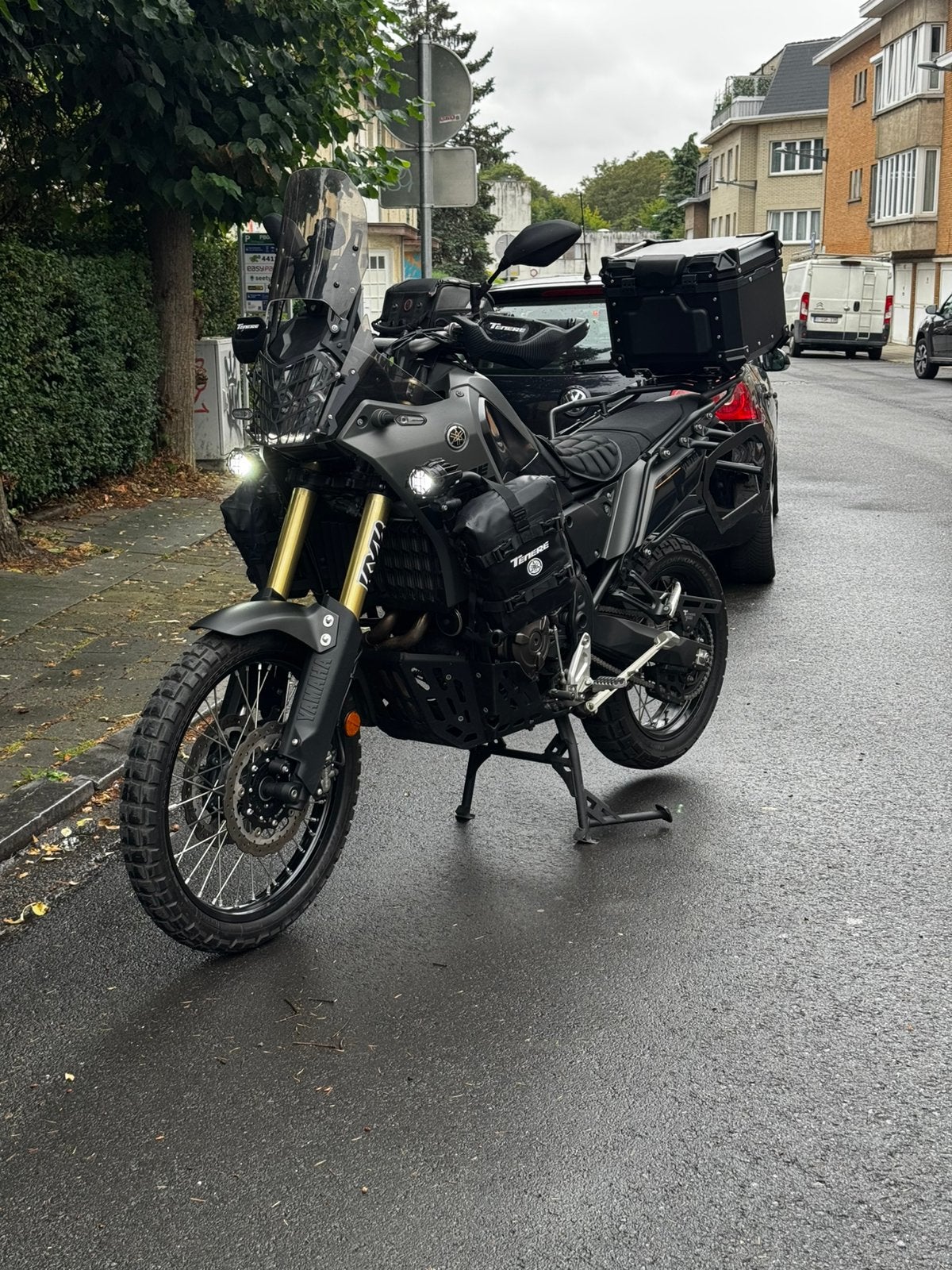 Yamaha Ténéré 700 full power (A) – 2024 – 6.600 km – 9.800 €, Motoren, Particulier, Nieuw, Quickshifter