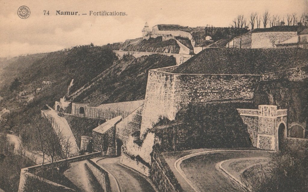 NAMEN -  Versterkte Vestingen, Ophalen of Verzenden, Ongelopen, Namen