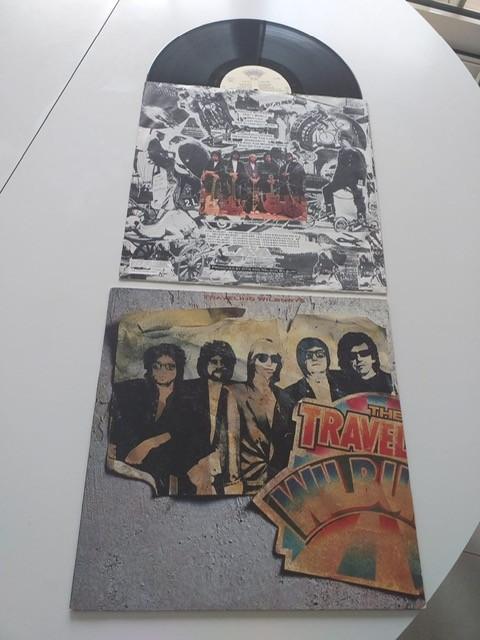 LP VINYL  TRAVELING WILBURY'S, CD & DVD, Vinyles | Rock, Avec pochette intérieure, Autres formats, 1980 - 1989, Enlèvement