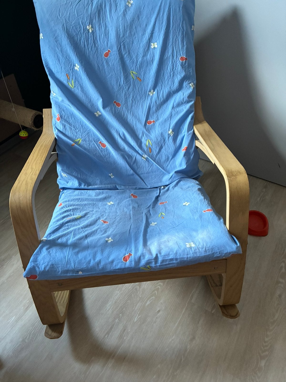 Fauteuil rocking ikea, Enlèvement, Utilisé