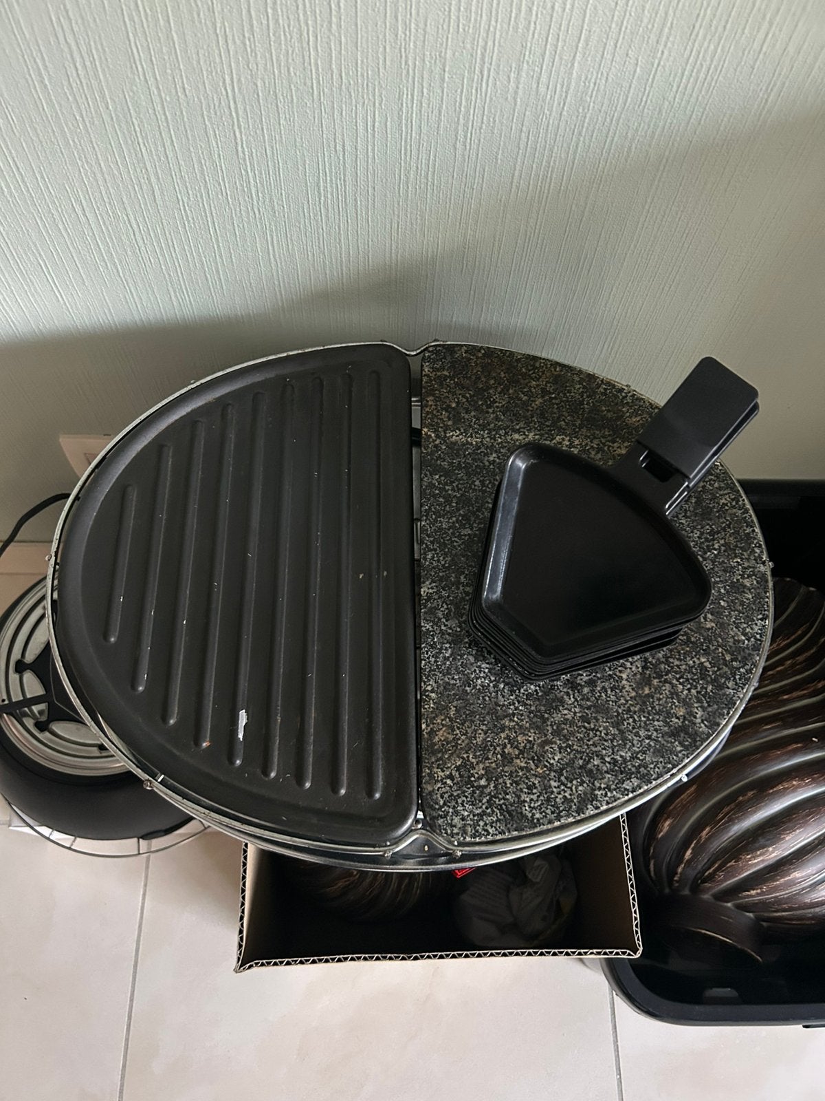 Tafelgrill, Ophalen, Zo goed als nieuw, Tafelgrill