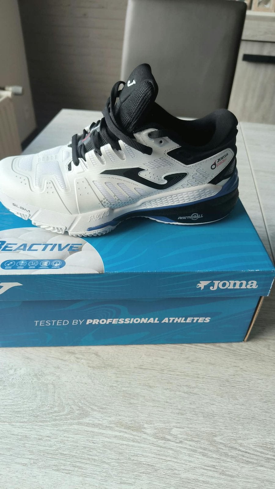 Joma slam tennisschoenen, Ophalen of Verzenden, Zo goed als nieuw, Schoenen, Overige merken