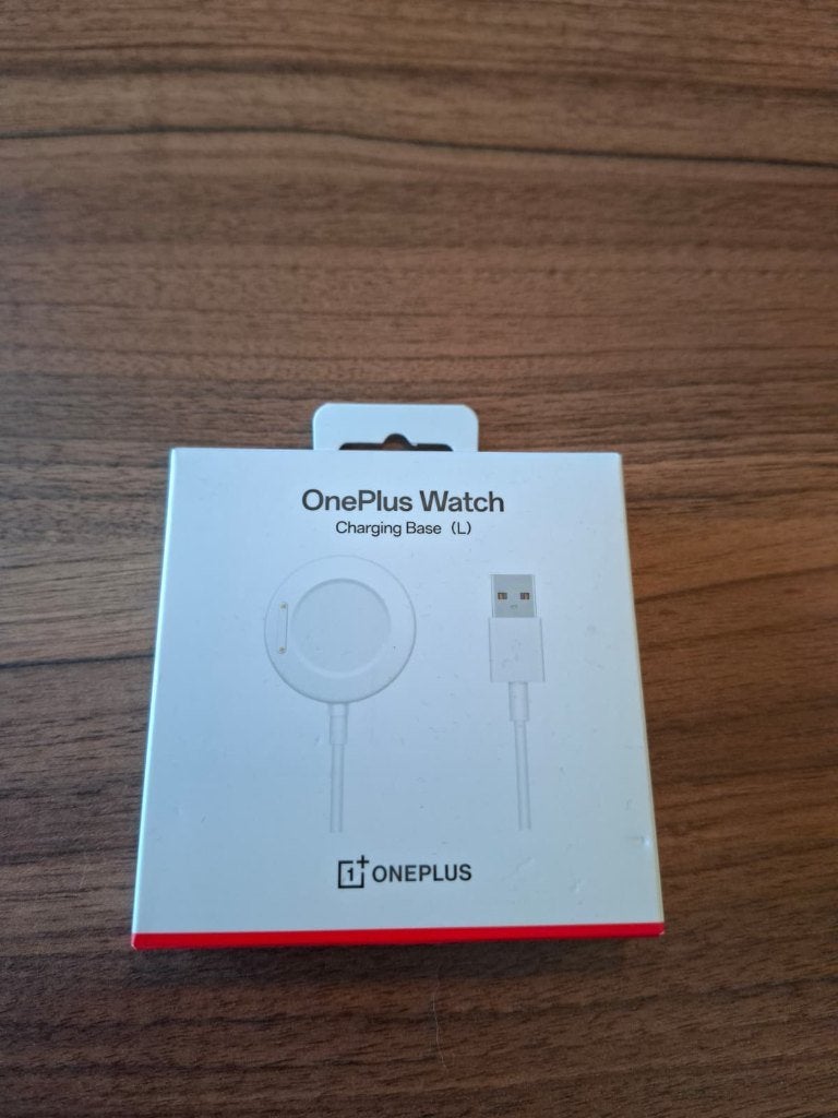 OnePlus Watch Charging base (L) - Oplaadstation horloge, Neuf, Oneplus, Enlèvement, Blanc