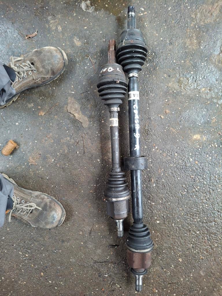Aandrijfassen opel corsa d, Ophalen, Gebruikt, Opel