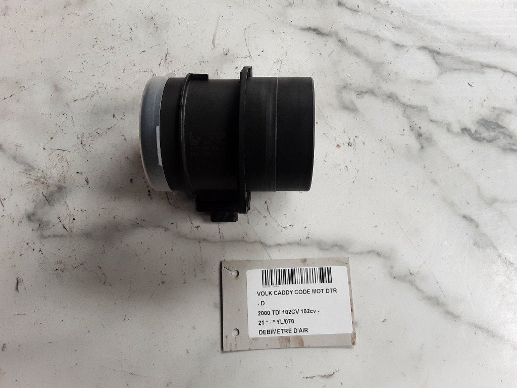 LUCHTHOEVEELHEIDSMETER Caddy California V (SBB / SBJ), Auto-onderdelen, Gebruikt, Volkswagen, Mevr. I. Hauben, Rue de l'Espoir 34 34
4030  GRIVEGNÉE, BE