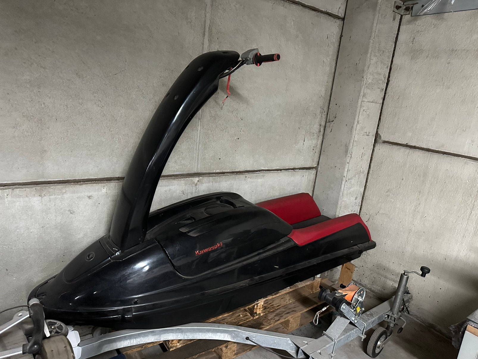 Kawasaki 750sx jetski, Watersport en Boten, Waterski's, Ophalen, Gebruikt, 130 tot 160 cm, Waterski's