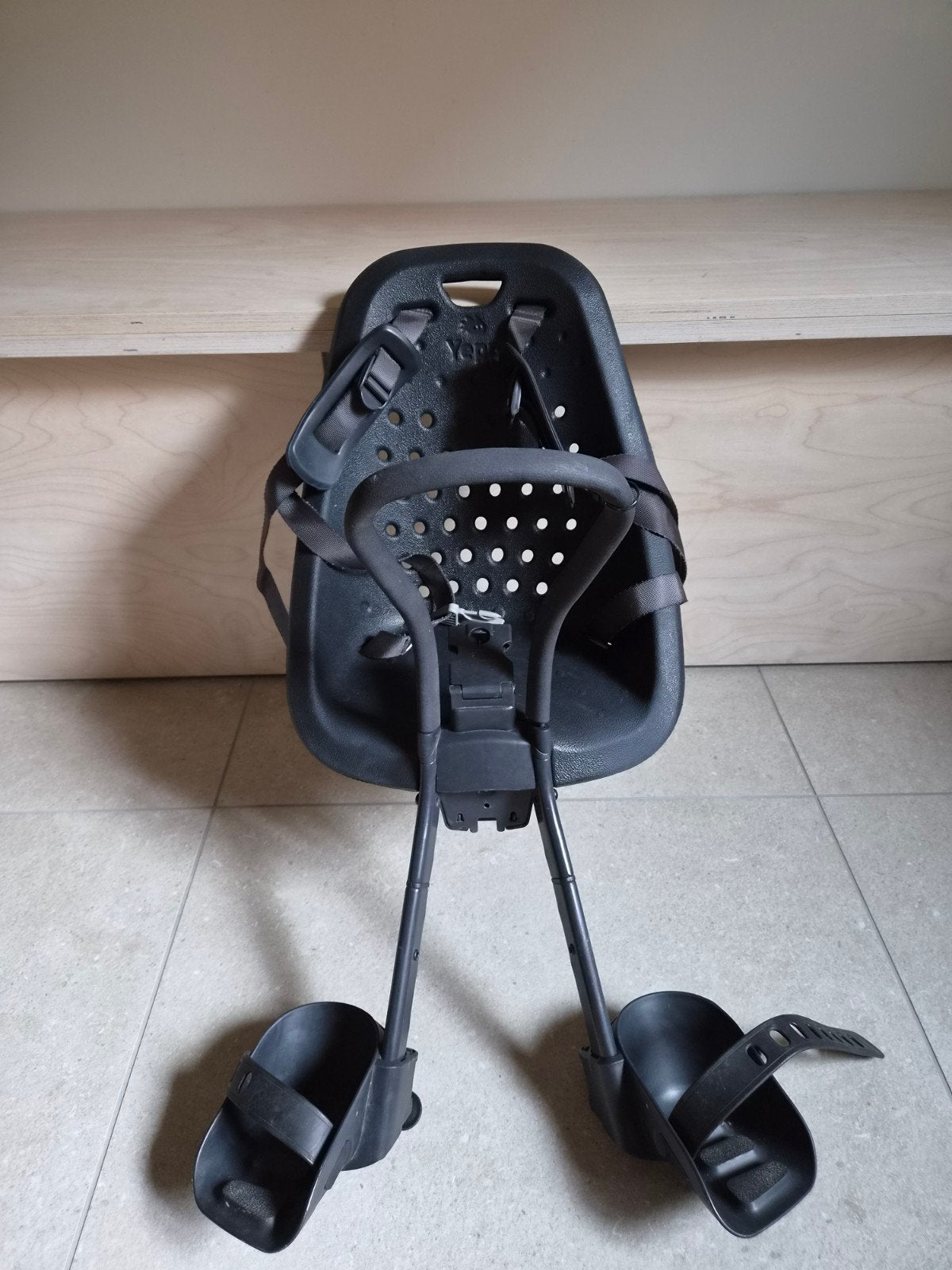 Thule Yepp Mini fietsstoel voorraan, Fietsen en Brommers, Fietsaccessoires | Fietsstoeltjes, Ophalen
