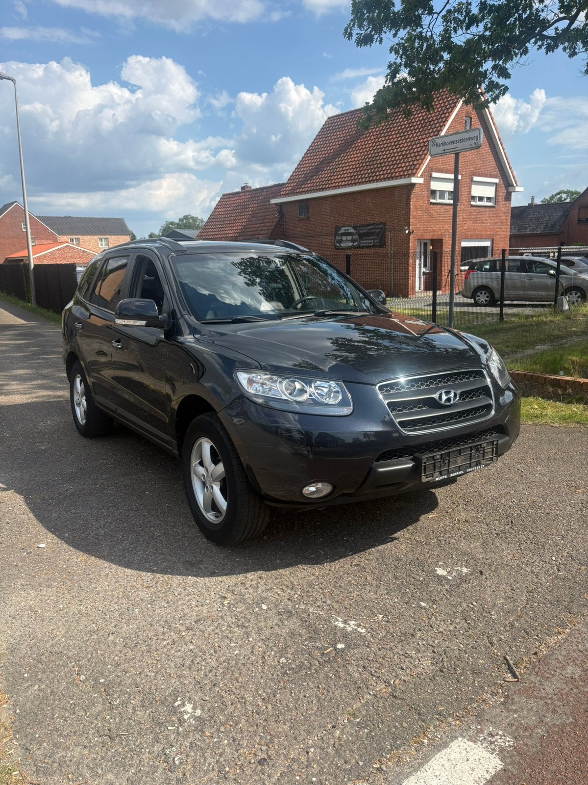 Hyundai Santa Fe 2.2 diesel 174 dkm, Autos, Achat, Entreprise, Diesel, Euro 4