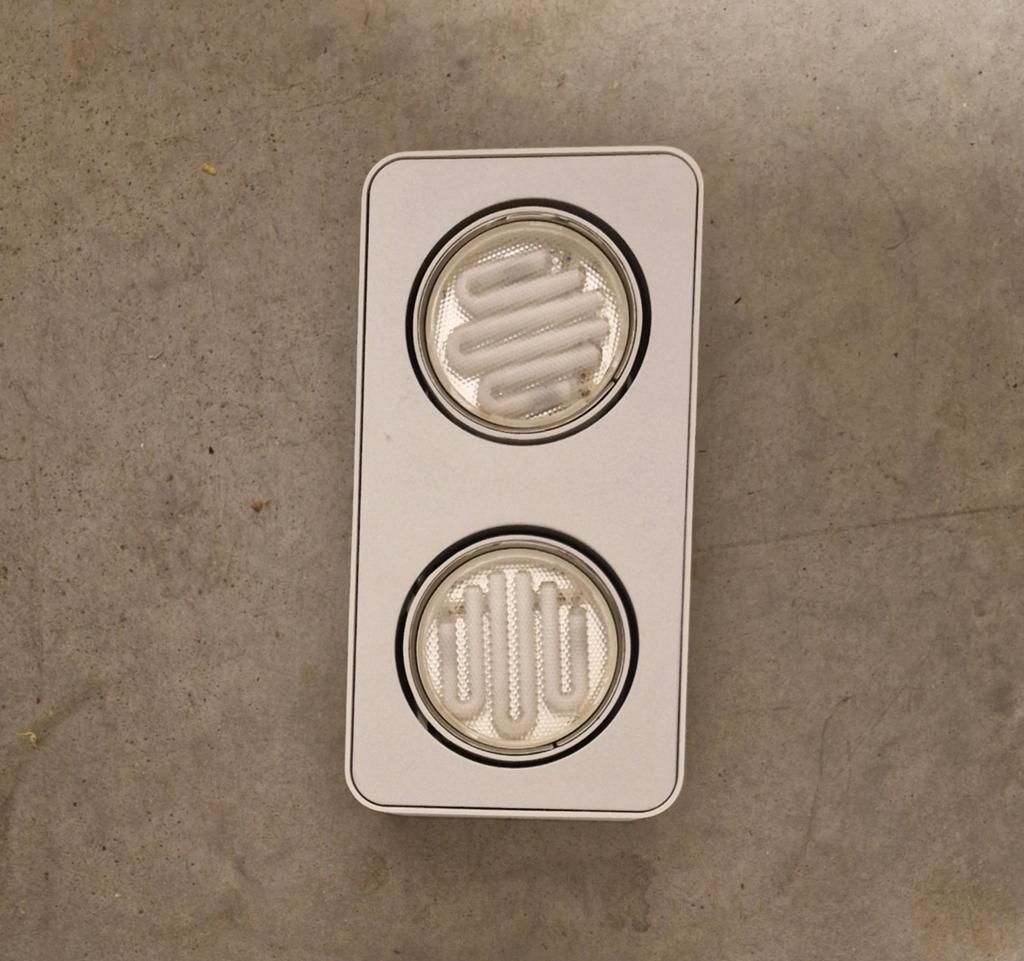 Lampe Philips, Maison & Meubles, Spot encastrable ou Spot mural, Enlèvement, Utilisé, Métal ou Aluminium