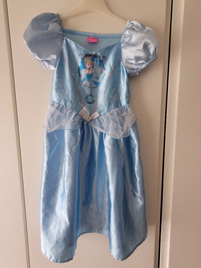 Prinsessenjurk Disney 3-4 jaar, Enfants & Bébés, Costumes de carnaval & Déguisements, Enlèvement, Utilisé, 104 ou plus petit, Garçon ou Fille