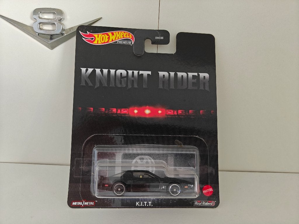 Hot Wheels Knight rider 1/64, Ophalen, Nieuw, Auto