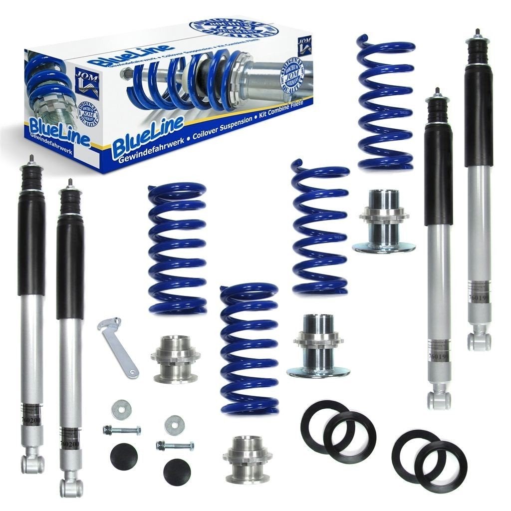 Blueline Schroefset Verlaging Mercedes SLK R170, Envoi