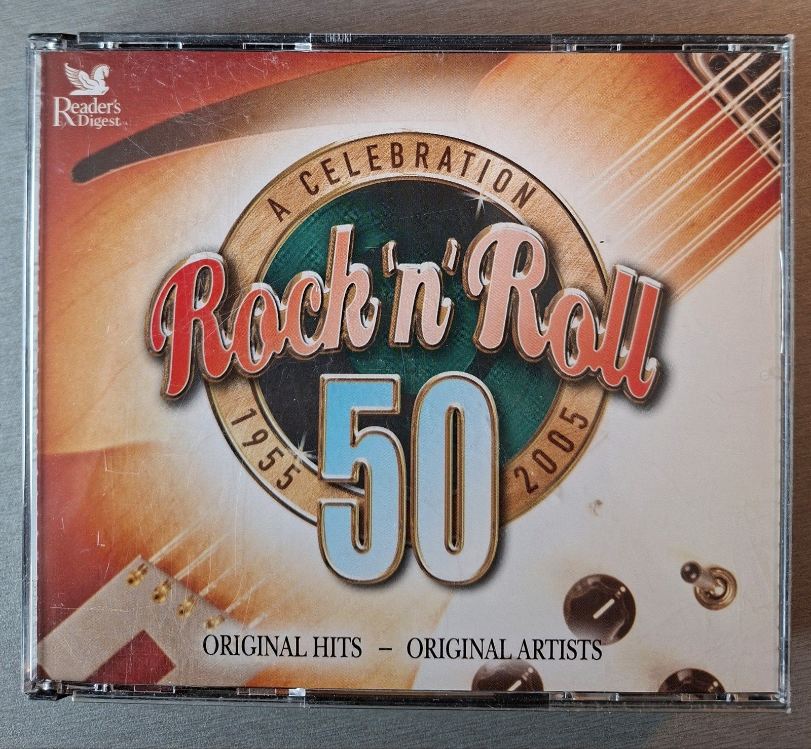 4cd box. Rock 'n Roll 50. 1955-2005 (RD)., Ophalen of Verzenden