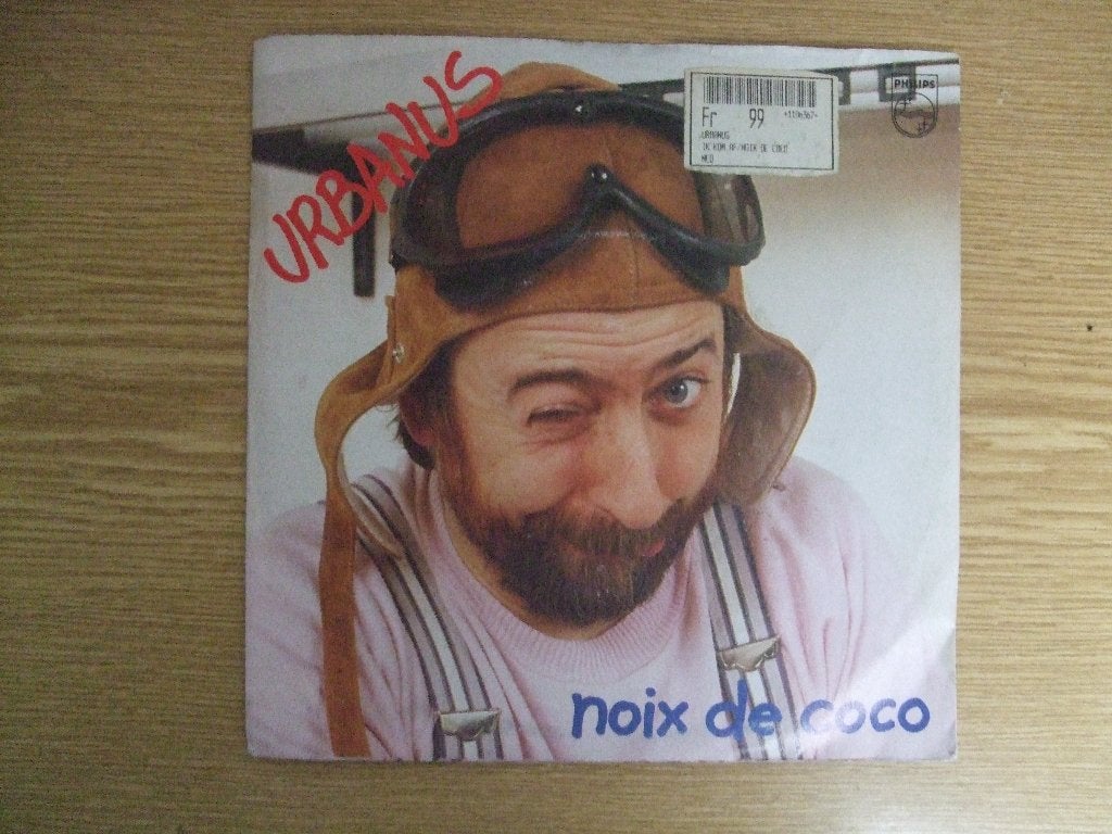 URBANUS    NOIX DE COCO / IK KOM AF, CD & DVD, Vinyles Singles, Comme neuf, En néerlandais, 7 inch, Enlèvement ou Envoi