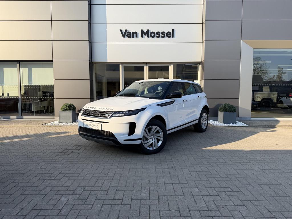 Land Rover Range Rover Evoque PHEV S (bj 2024, automaat), Auto's, Land Rover, 269 pk, 1497 cc, Overige brandstoffen, Wit