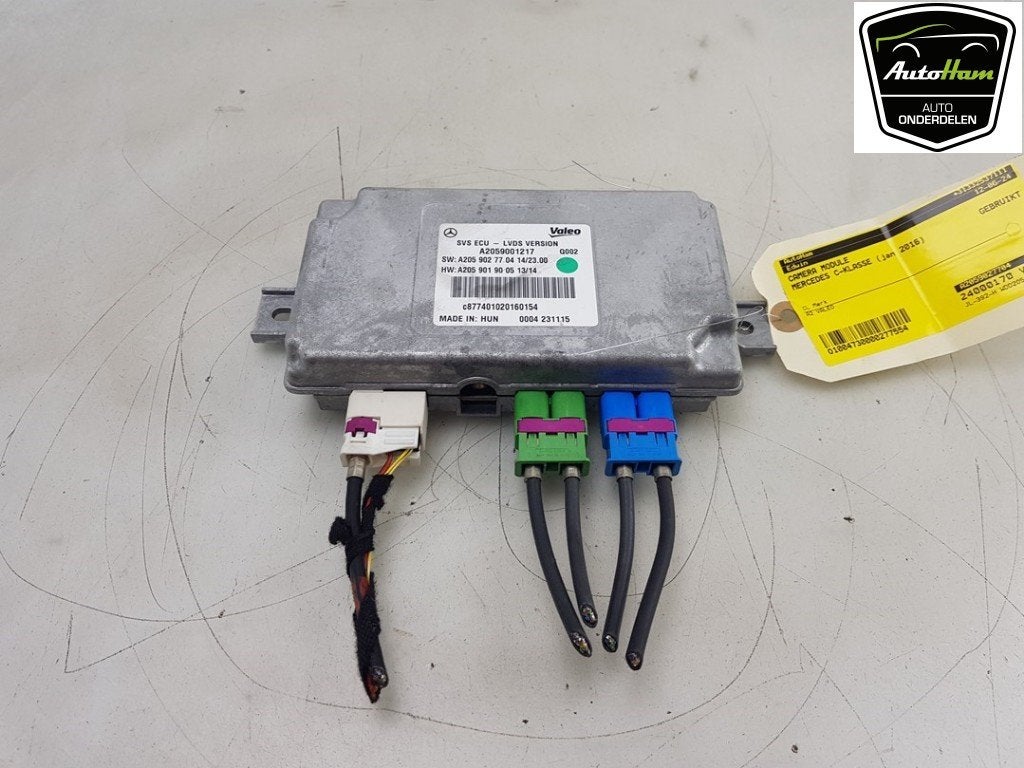 CAMERA MODULE Mercedes-Benz C-Klasse AMG (W205), Valeo, Mercedes-Benz, Utilisé, 100, rue de Courcelles
75017  Paris, FR