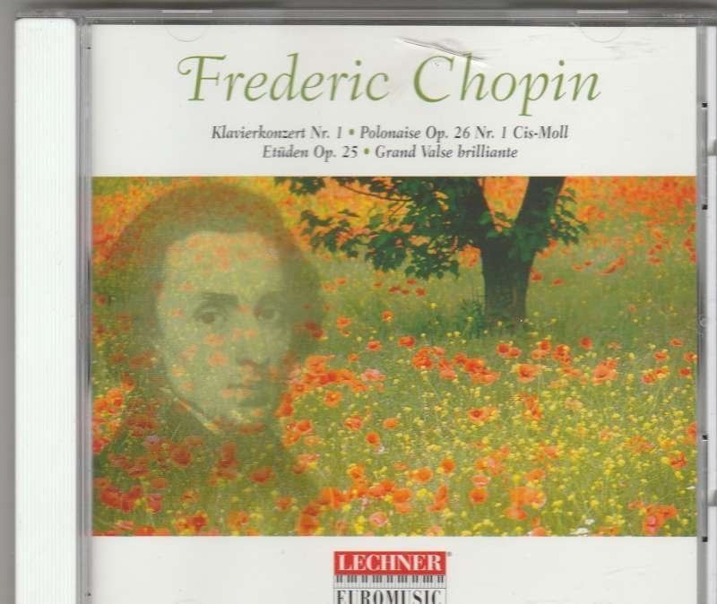 CD Lechner Euromusic - Frederic Chopin, Orchestre ou Ballet, Chopin, Enlèvement ou Envoi, Comme neuf
