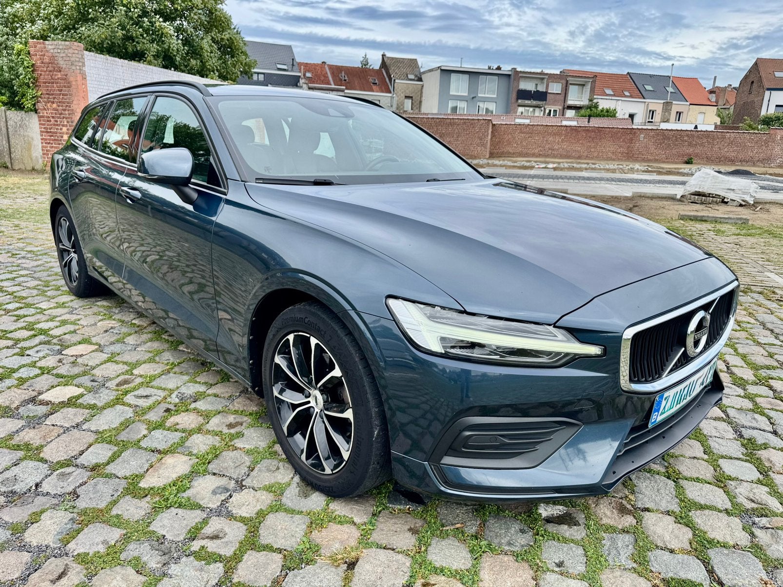 Volvo V60 2.0 D3 166000 km Euro 6d-TEMP-EW, Cuir, 110 kW, Entreprise, V60