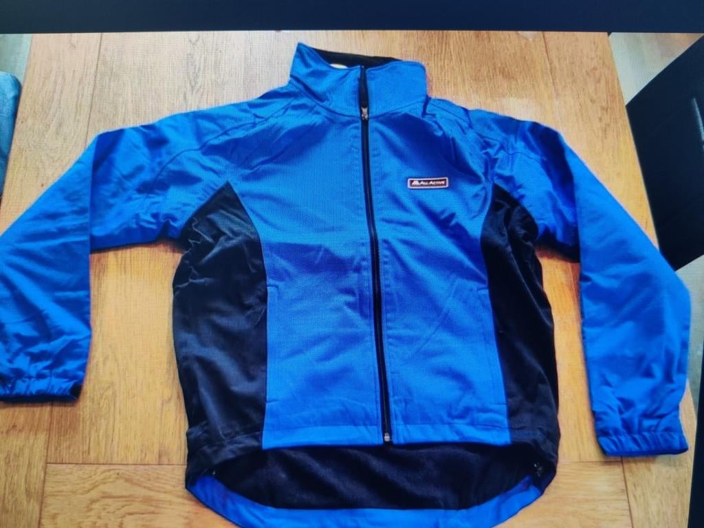 Fietsjack lange mouwen maat S, Ophalen of Verzenden