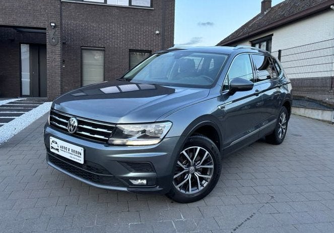 Volkswagen Tiguan Allspace Benzine 7 zitplaatsen | Garantie|, 4 deurs, Stof, 4 cilinders, 7 zetels