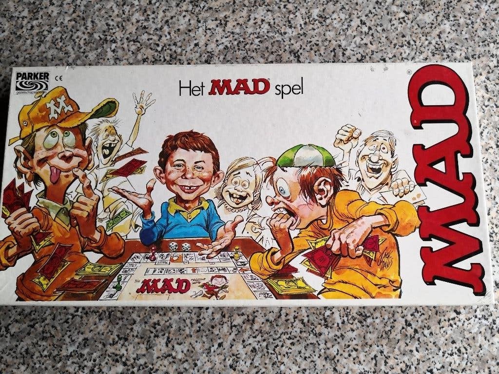 Het Mad bordspel, Enlèvement