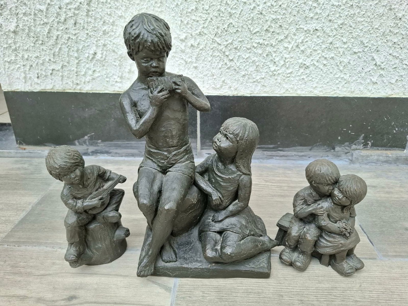 Kinderbeeldje, Antiek en Kunst, Ophalen of Verzenden