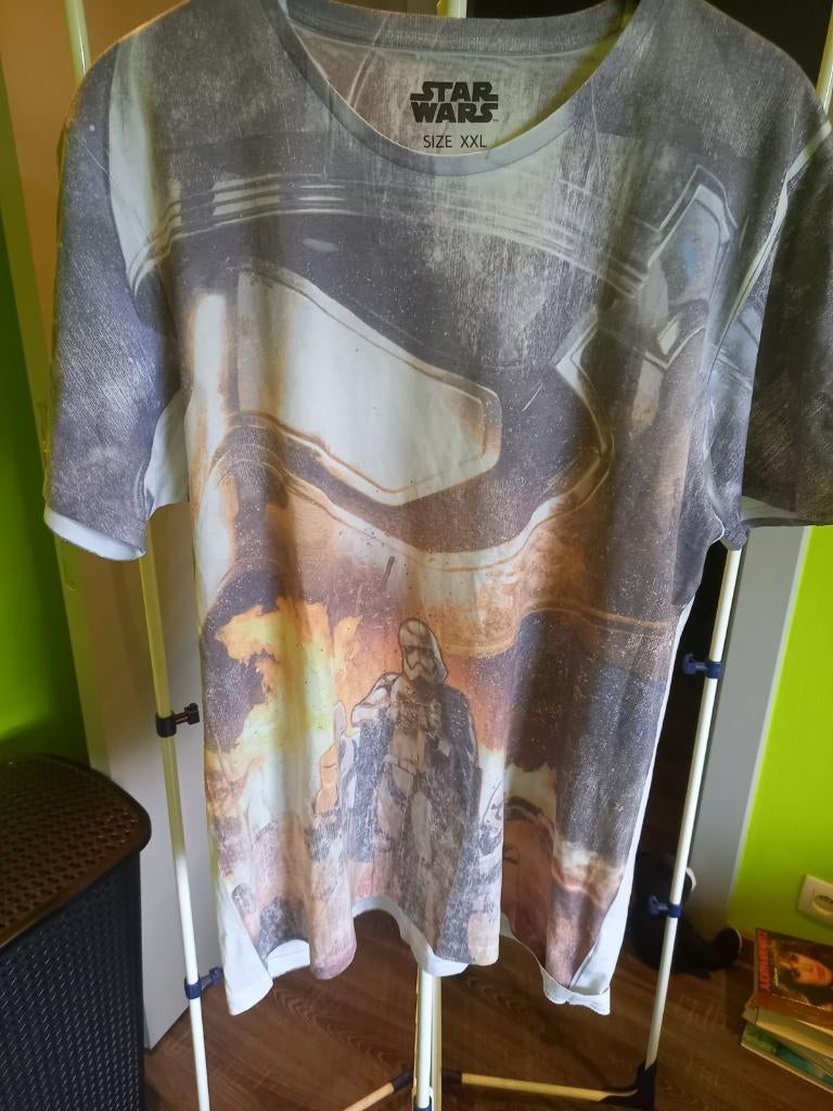 T shirt Star wars, Kleding | Heren, T-shirts, Ophalen of Verzenden, Gedragen, Overige maten