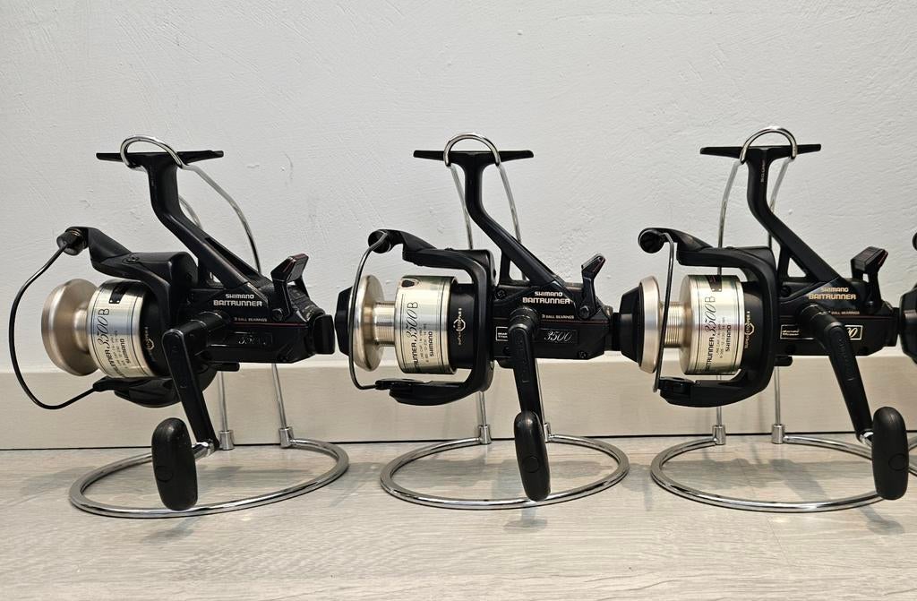3 Shimano 3500B, Watersport en Boten, Ophalen of Verzenden