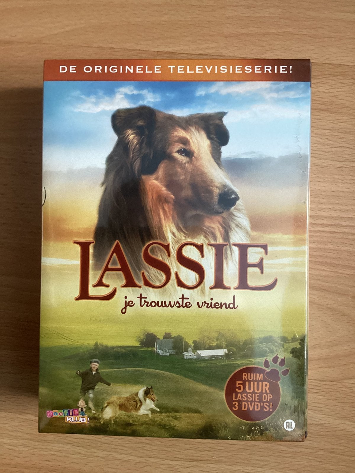 Dvd Lassie serie - Nieuw, Alle leeftijden, Ophalen of Verzenden, Nieuw in verpakking