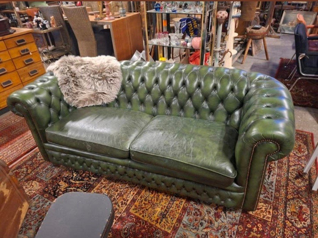 Chesterfield U.K., Ophalen