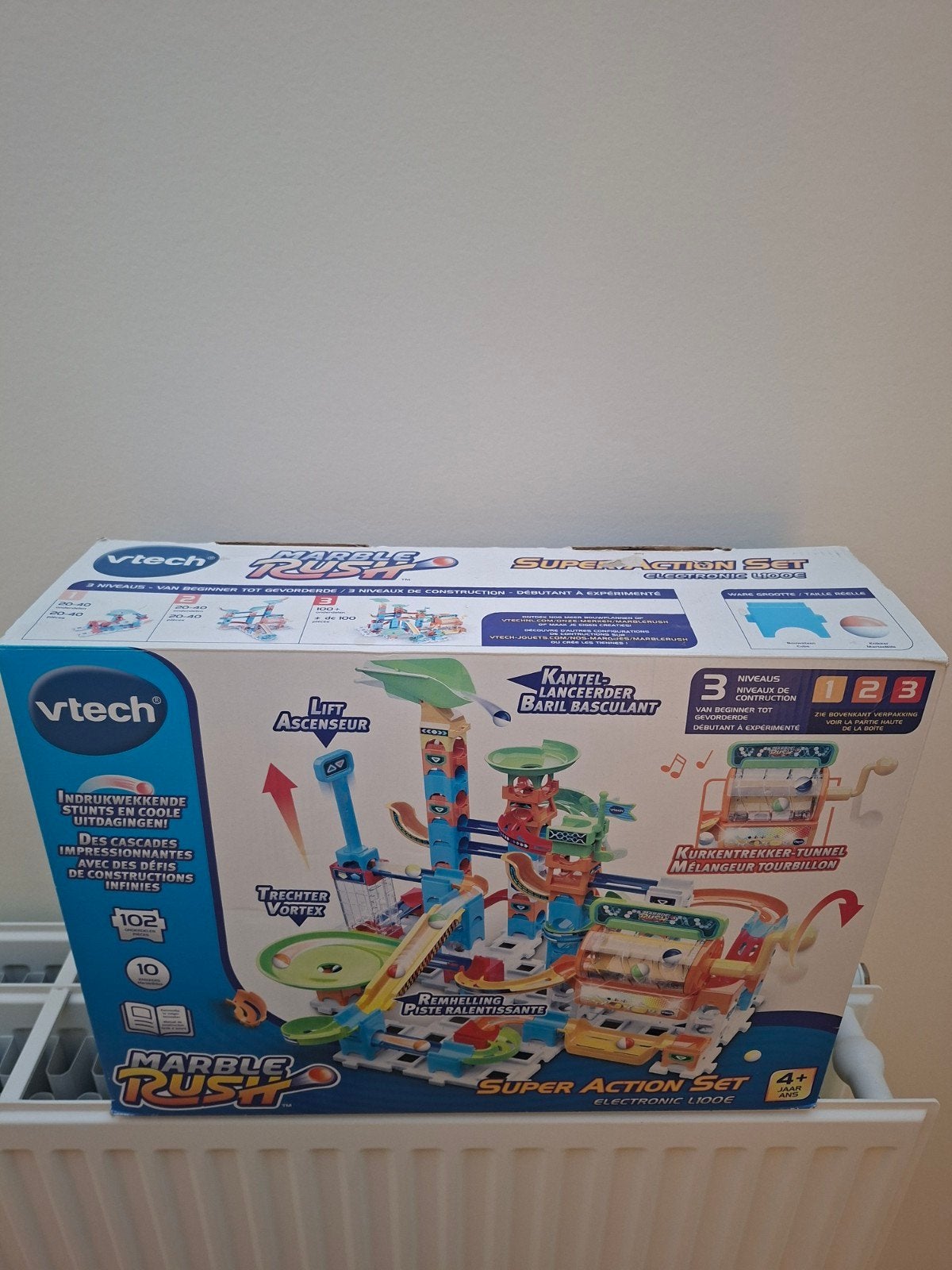 Vtech Marble Rush - Super Action Set, Enlèvement, Plus de 50 pièces, Utilisé, 4 à 6 ans
