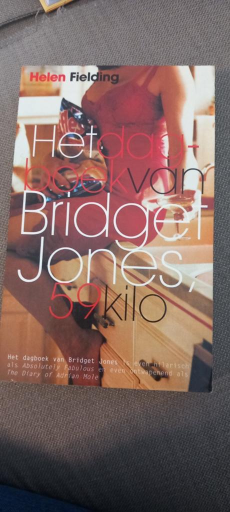Helen Fielding - Het dagboek van Bridget Jones, 59 kilo, Ophalen of Verzenden, Helen Fielding
