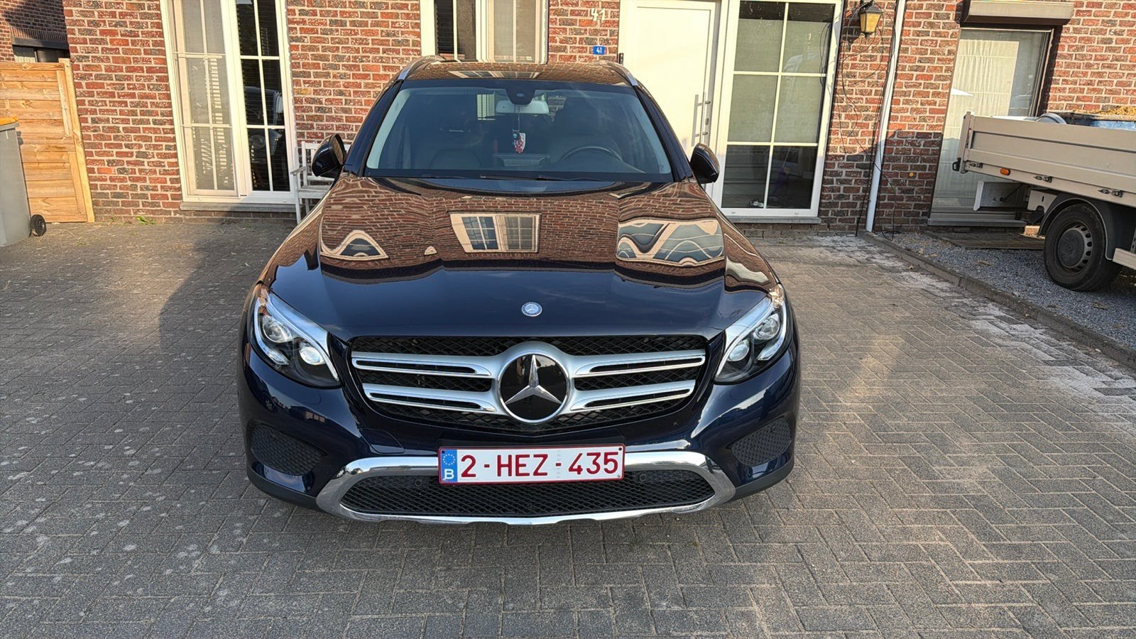 GLC 250 4matic automaat benzine, Auto's, Mercedes-Benz, Automaat, GLC, Particulier, Te koop
